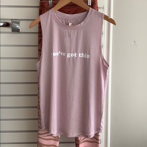 NWT Spiritual Gangster You've Got This Muscle Tank